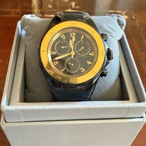 Michele Tahitian Jelly Bean Watch